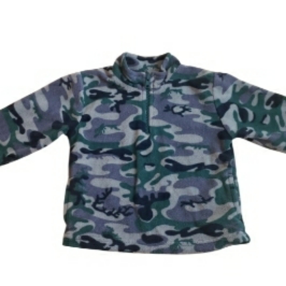 Kid Connection pull-over hoodie 24m 🐊
